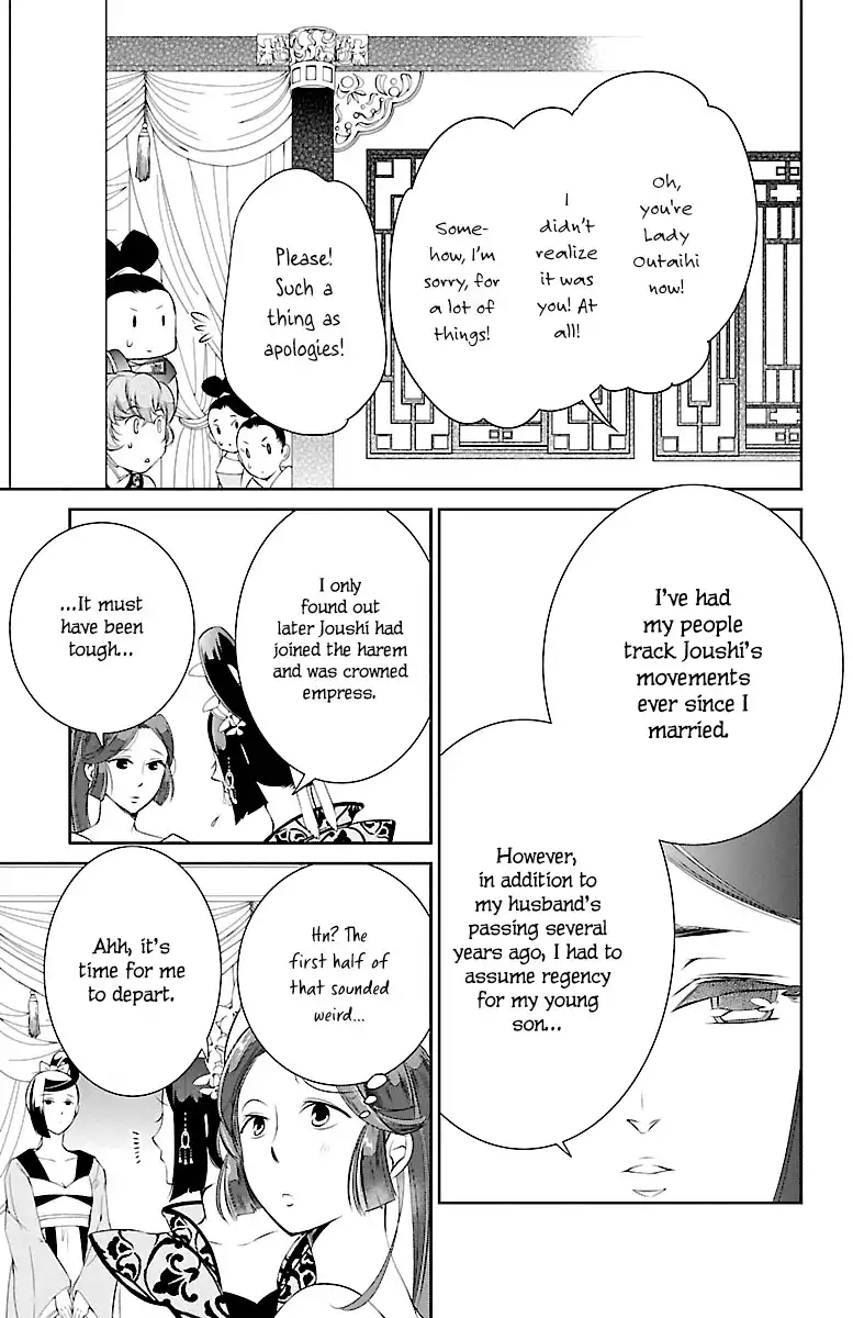 Kouka Koukyuu Monogatari - Shougyokuden Chapter 3 29